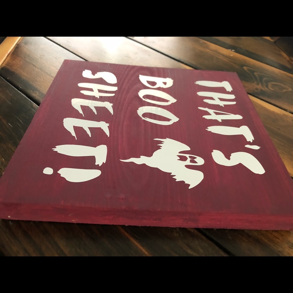 Halloween Sign - Picture 2 of 2